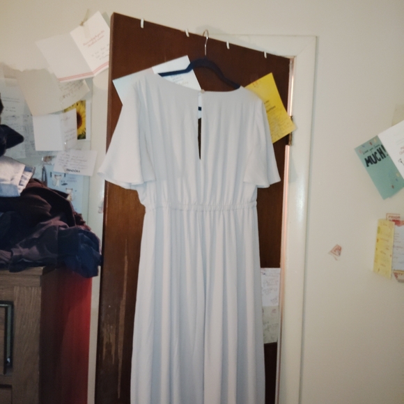 SHOW ME YOUR MUMU Chiffon Maxi Dress - Picture 8 of 9